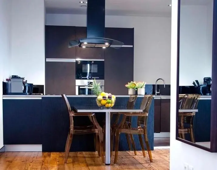 テラス付き1ベッドルームアパートメント, La Casa Cosy, Appart'hôtel