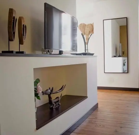 テラス付き1ベッドルームアパートメント, La Casa Cosy, Appart'hôtel