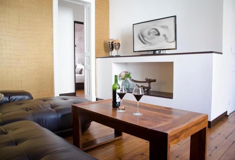 Апартаменты 1 Спальня с Террасой, La Casa Cosy, Appart'hôtel