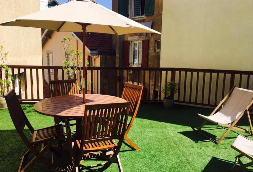 شقة غرفة واحدة مزودة بتراس, La Casa Cosy, Appart'hôtel