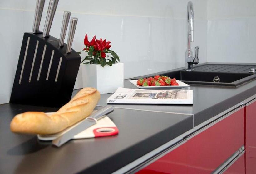 Апартаменты 1 Спальня, La Casa Cosy, Appart'hôtel