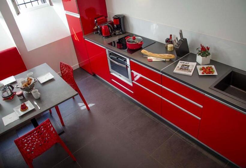 شقة غرفة واحدة, La Casa Cosy, Appart'hôtel