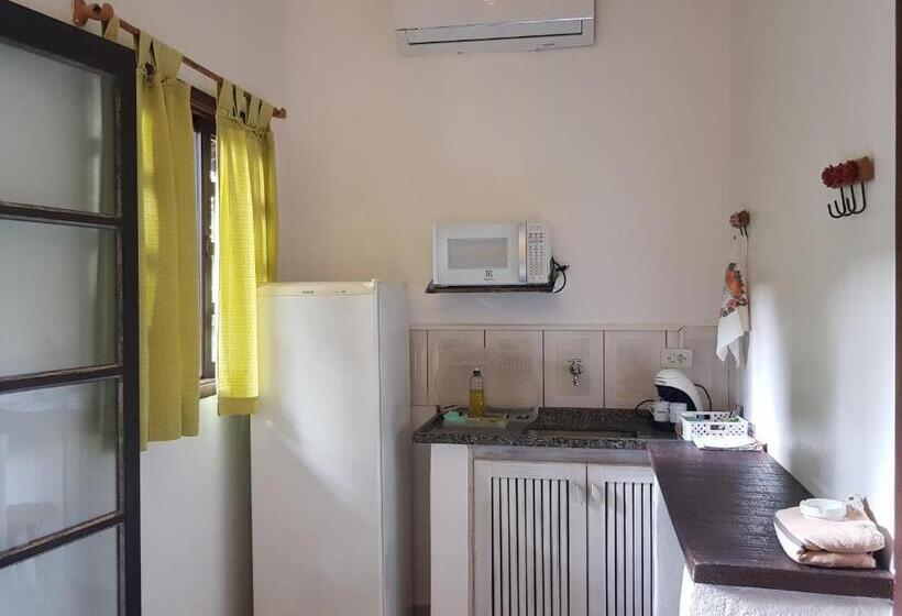 ベーシックルーム, Chalés E Flats Recanto Primavera