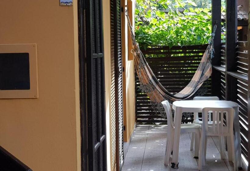 기본룸, Chalés E Flats Recanto Primavera