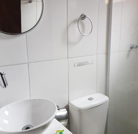 이코노미 룸, Chalés E Flats Recanto Primavera