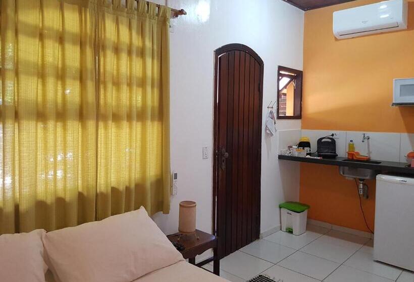 이코노미 룸, Chalés E Flats Recanto Primavera