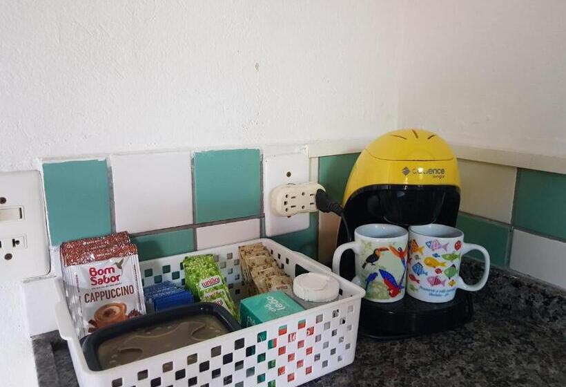 プールビュースタンダードルーム, Chalés E Flats Recanto Primavera