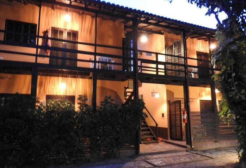 기본룸, Chalés E Flats Recanto Primavera