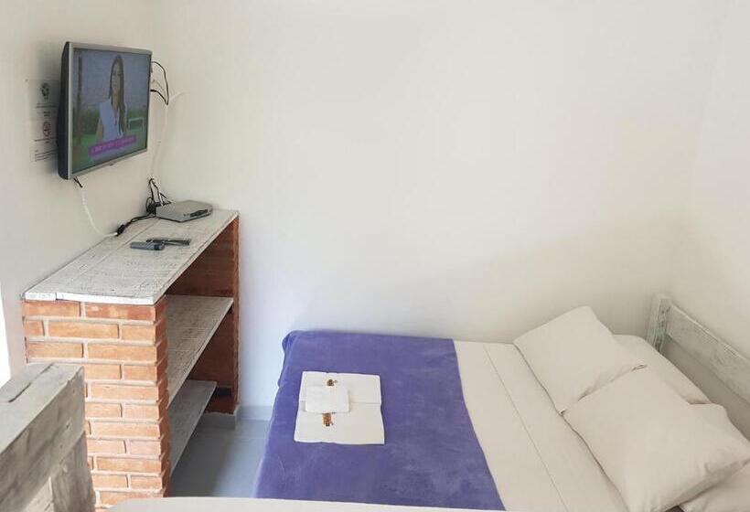 기본룸, Chalés E Flats Recanto Primavera