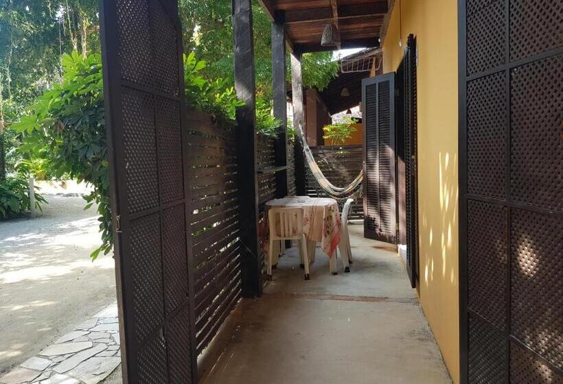 기본룸, Chalés E Flats Recanto Primavera