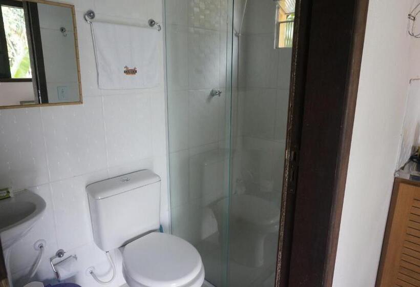 스탠다드 룸 풀장 전망, Chalés E Flats Recanto Primavera