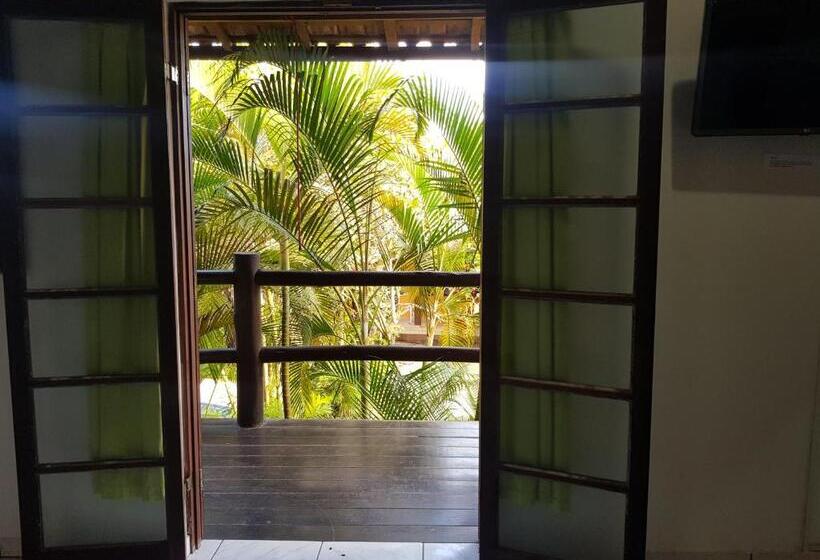 스탠다드 룸 풀장 전망, Chalés E Flats Recanto Primavera