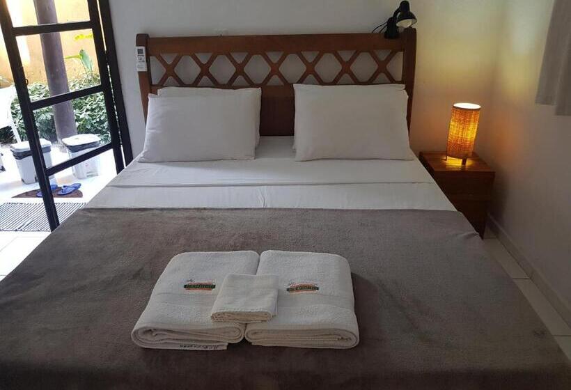 스탠다드 룸 풀장 전망, Chalés E Flats Recanto Primavera