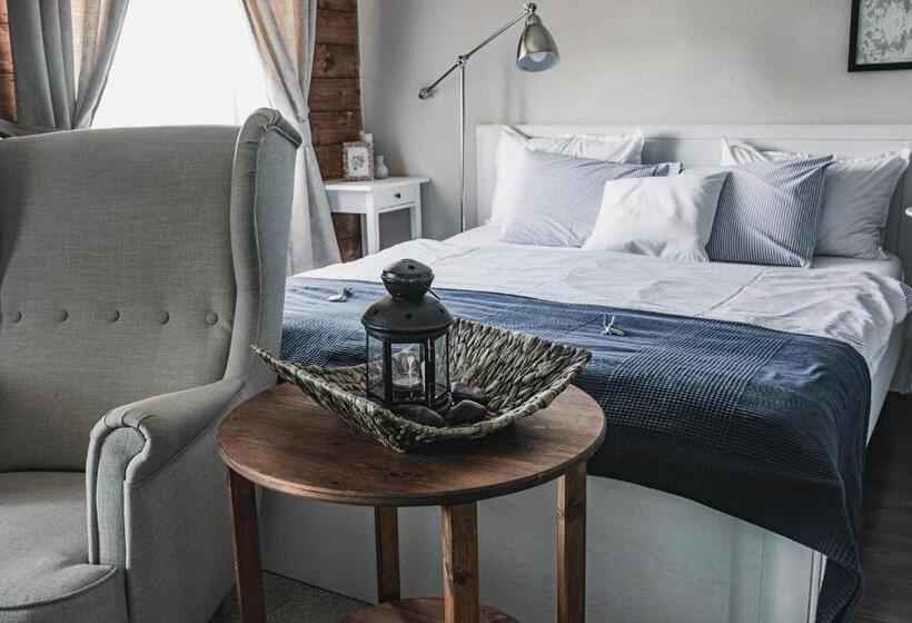 Номер Deluxe, Penzion Adamův Dvůr