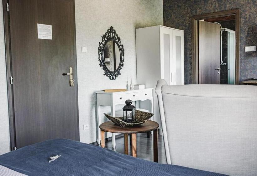 Номер Deluxe, Penzion Adamův Dvůr