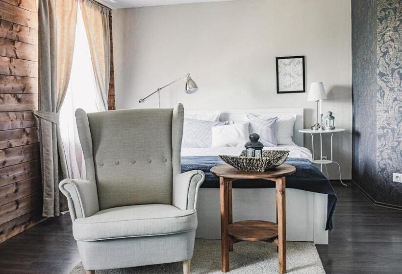 Номер Deluxe, Penzion Adamův Dvůr