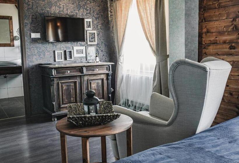 Номер Deluxe, Penzion Adamův Dvůr