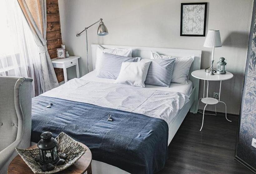 Номер Deluxe, Penzion Adamův Dvůr