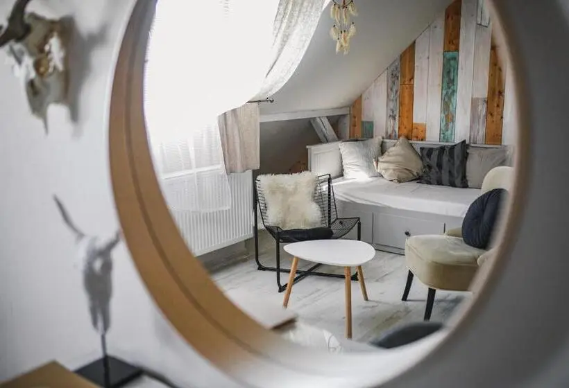 デラックスの４人部屋, Penzion Adamův Dvůr