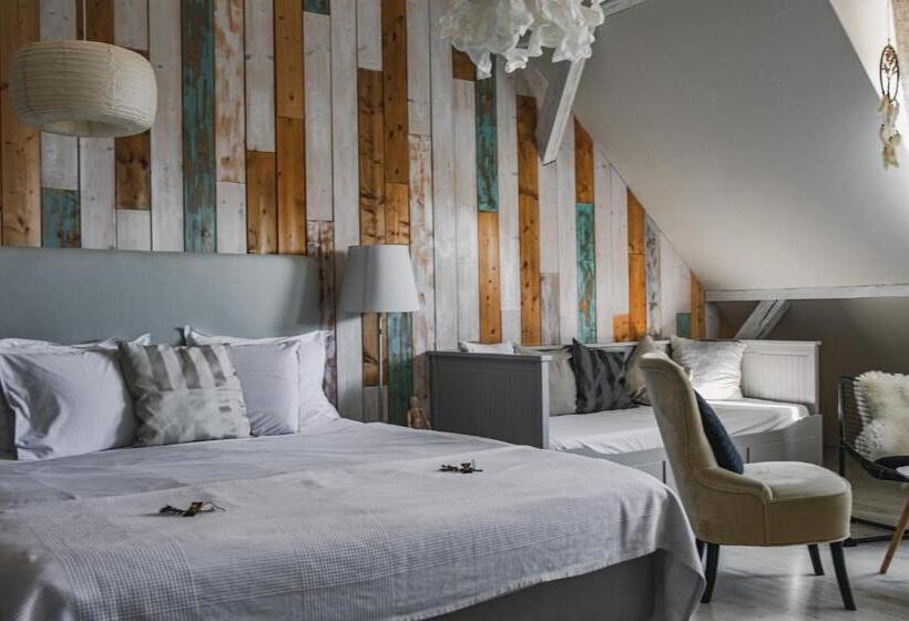 Четырехместный Номер Deluxe, Penzion Adamův Dvůr