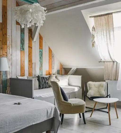 デラックスの４人部屋, Penzion Adamův Dvůr