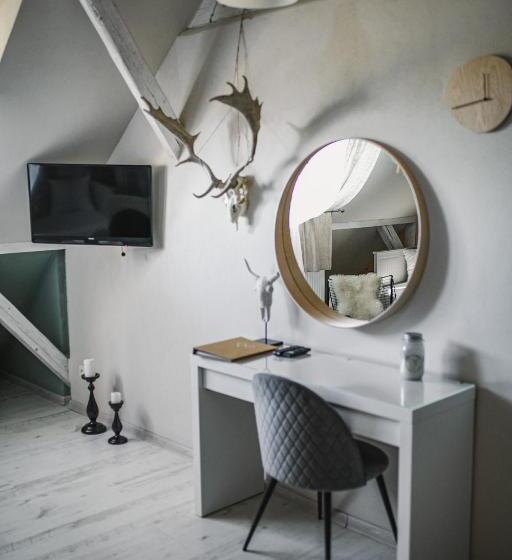 Четырехместный Номер Deluxe, Penzion Adamův Dvůr