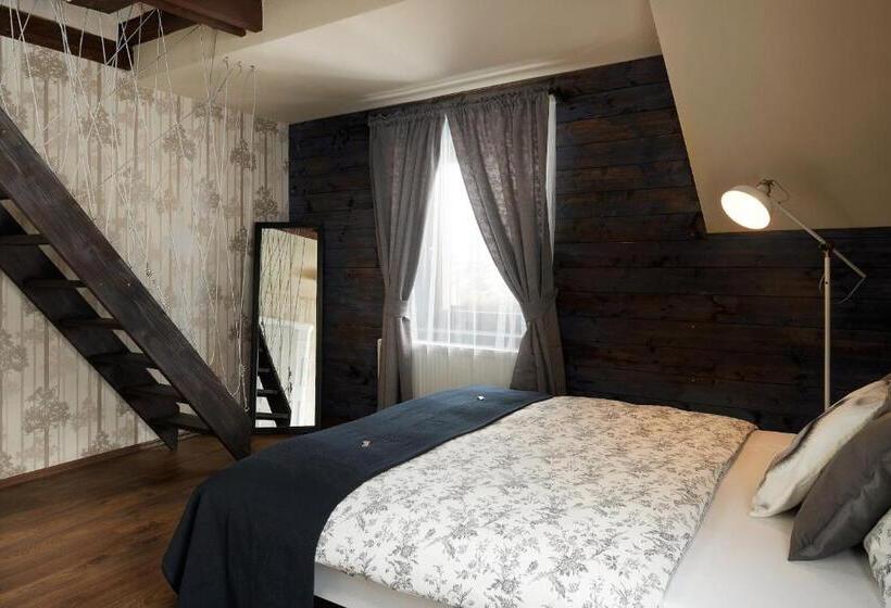 Четырехместный Номер Deluxe, Penzion Adamův Dvůr