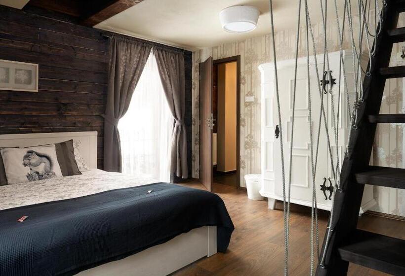 Четырехместный Номер Deluxe, Penzion Adamův Dvůr