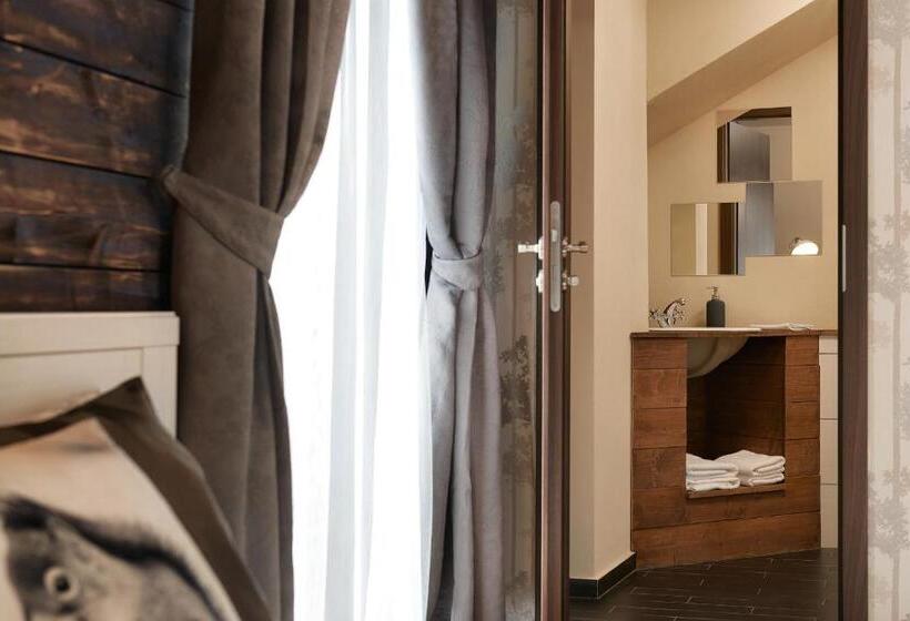 Четырехместный Номер Deluxe, Penzion Adamův Dvůr