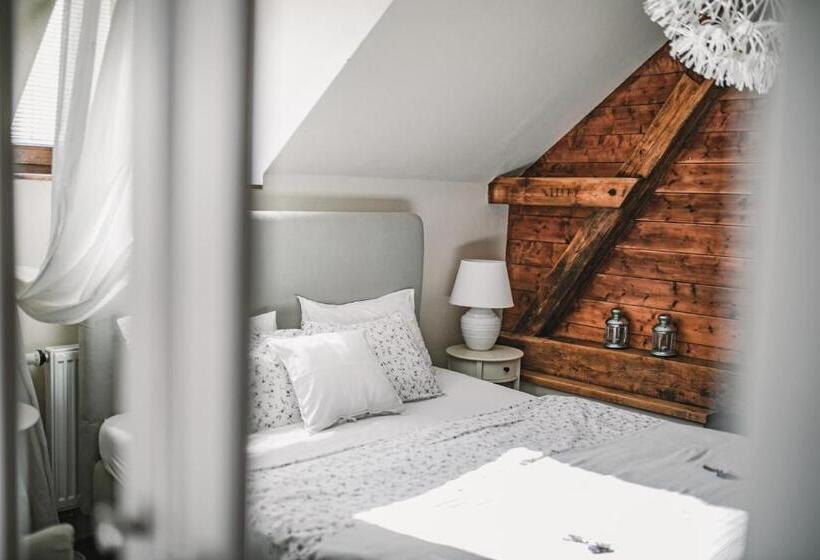 Номер Deluxe, Penzion Adamův Dvůr