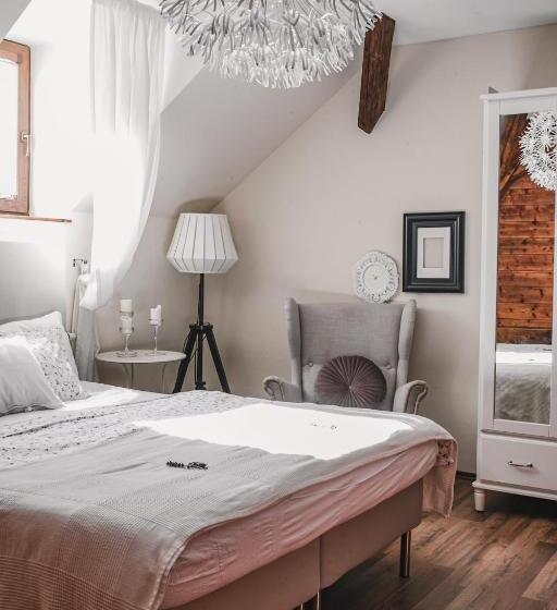 Номер Deluxe, Penzion Adamův Dvůr