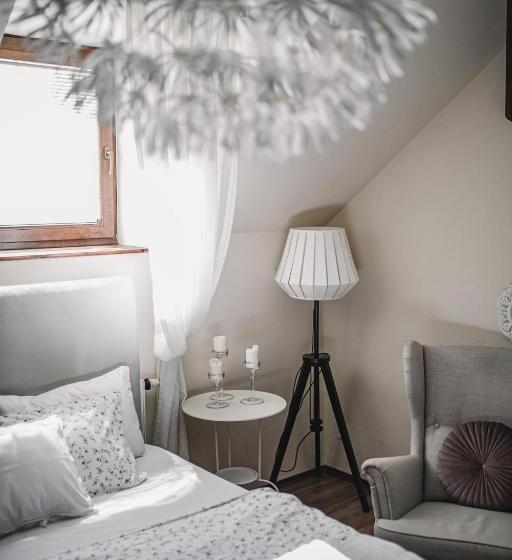Номер Deluxe, Penzion Adamův Dvůr