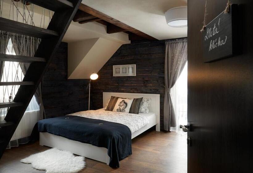 Четырехместный Номер Deluxe, Penzion Adamův Dvůr