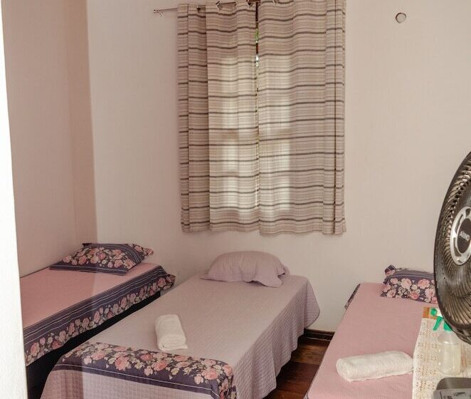 标准三人间, Pousada Vale Das Primaveras