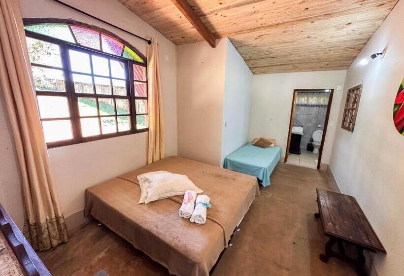 标准三人间, Pousada Vale Das Primaveras