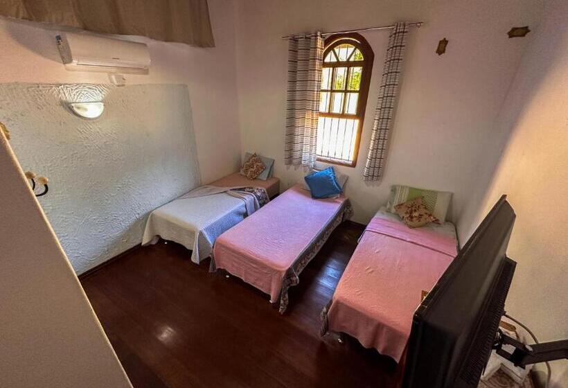 标准三人间, Pousada Vale Das Primaveras