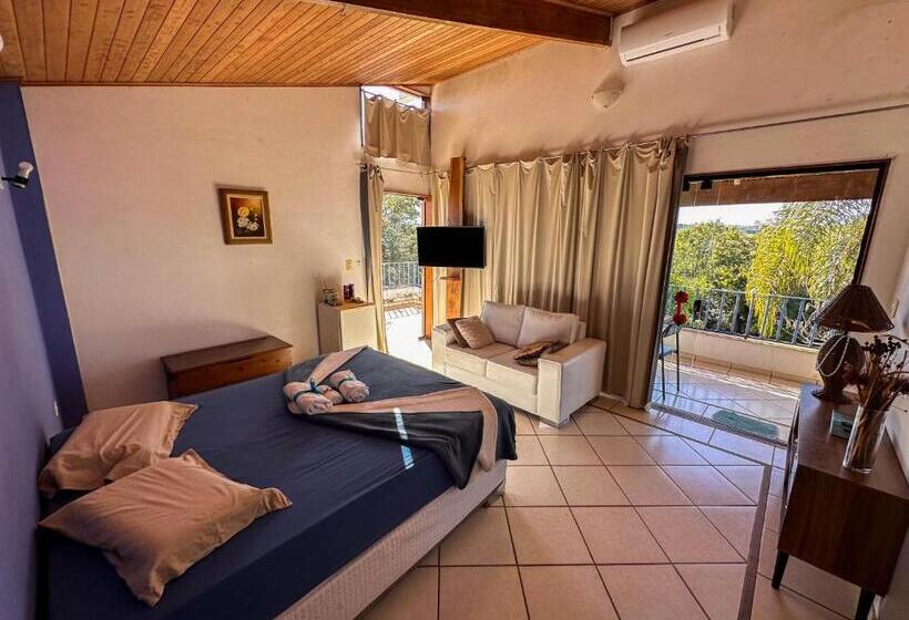 山景套房, Pousada Vale Das Primaveras