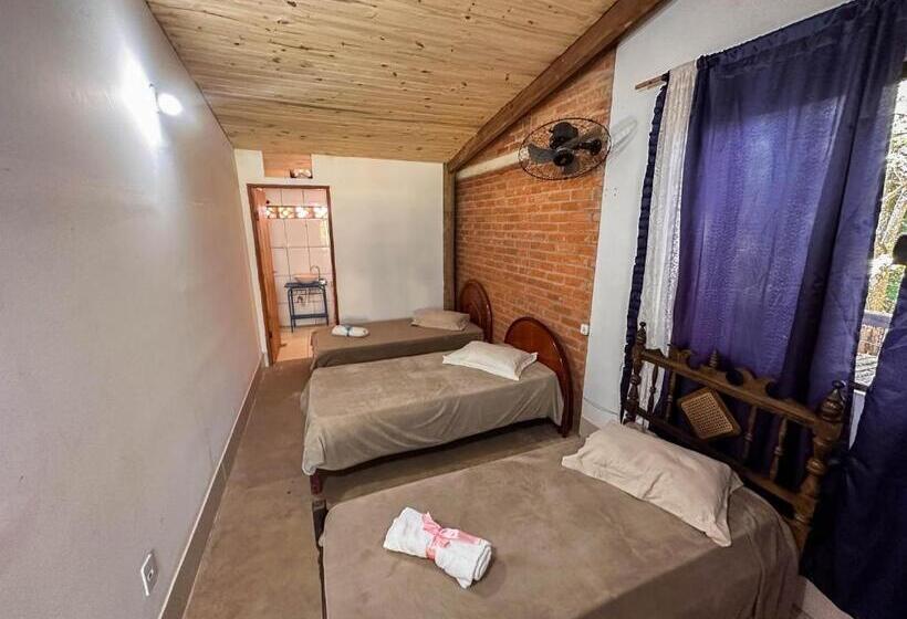 四人标准间, Pousada Vale Das Primaveras