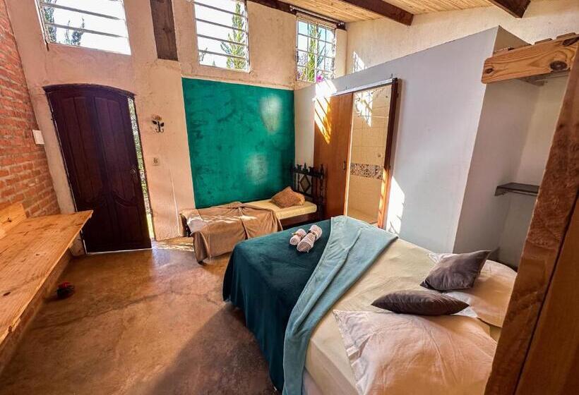 四人标准间, Pousada Vale Das Primaveras