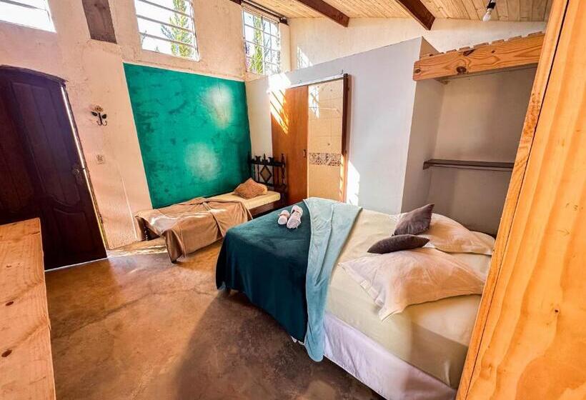 四人标准间, Pousada Vale Das Primaveras