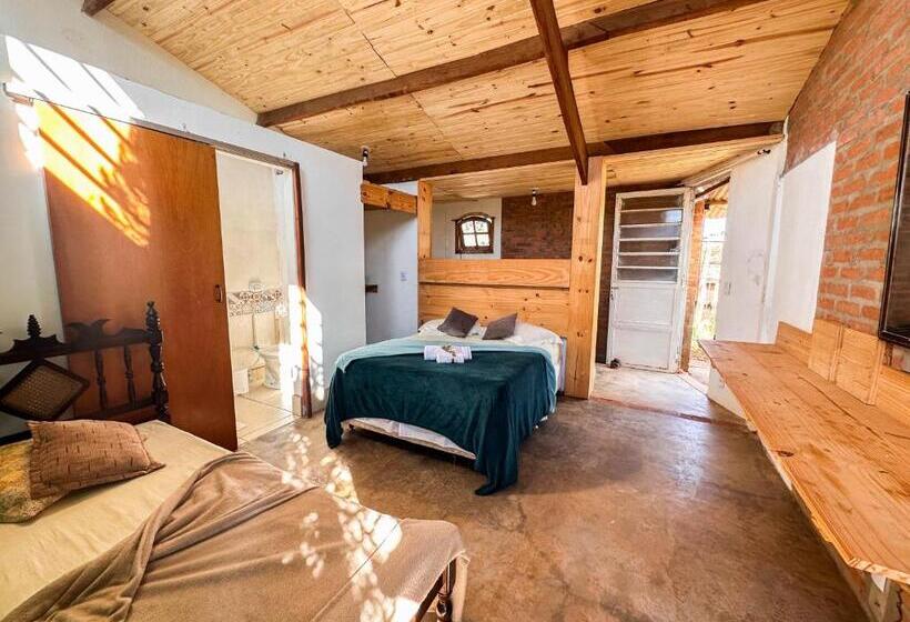 四人标准间, Pousada Vale Das Primaveras