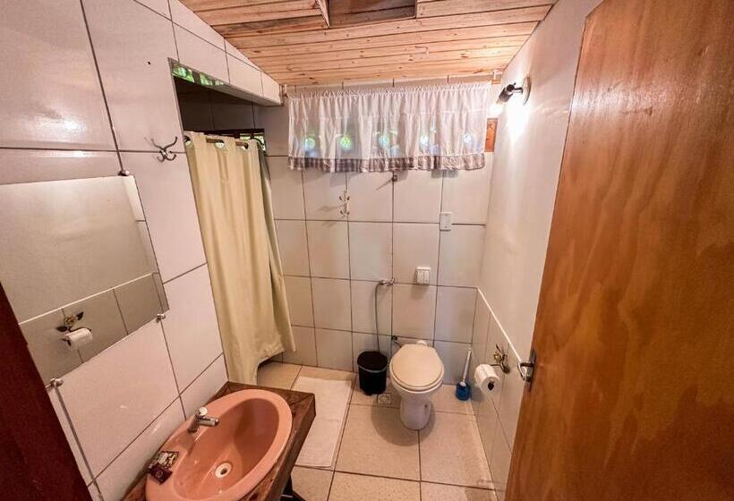 经济四人房间, Pousada Vale Das Primaveras