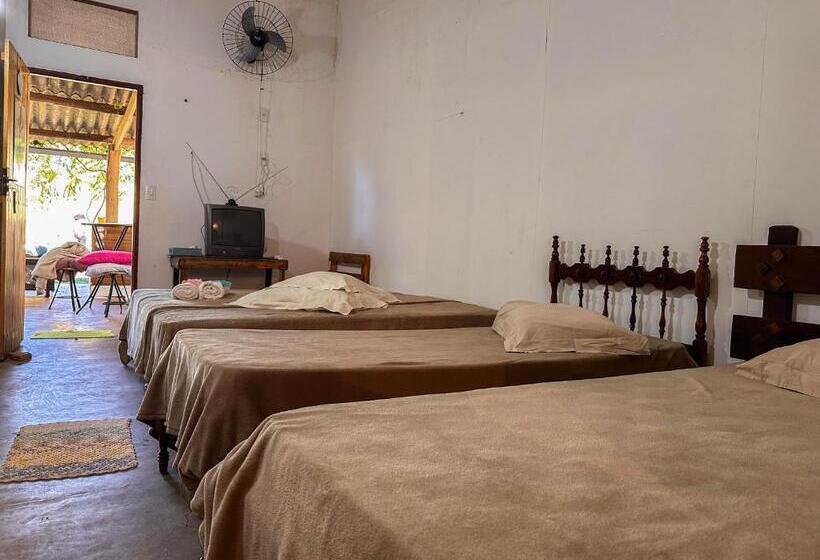 经济四人房间, Pousada Vale Das Primaveras