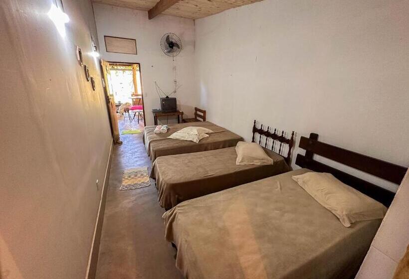 经济四人房间, Pousada Vale Das Primaveras