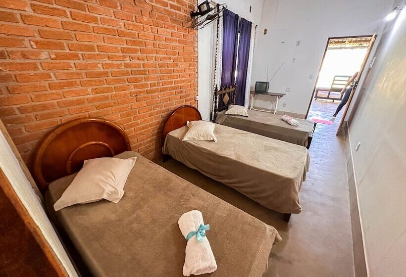 四人标准间, Pousada Vale Das Primaveras