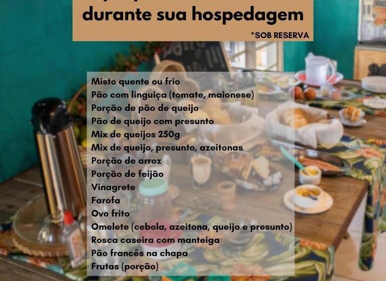 标准三人间, Pousada Vale Das Primaveras