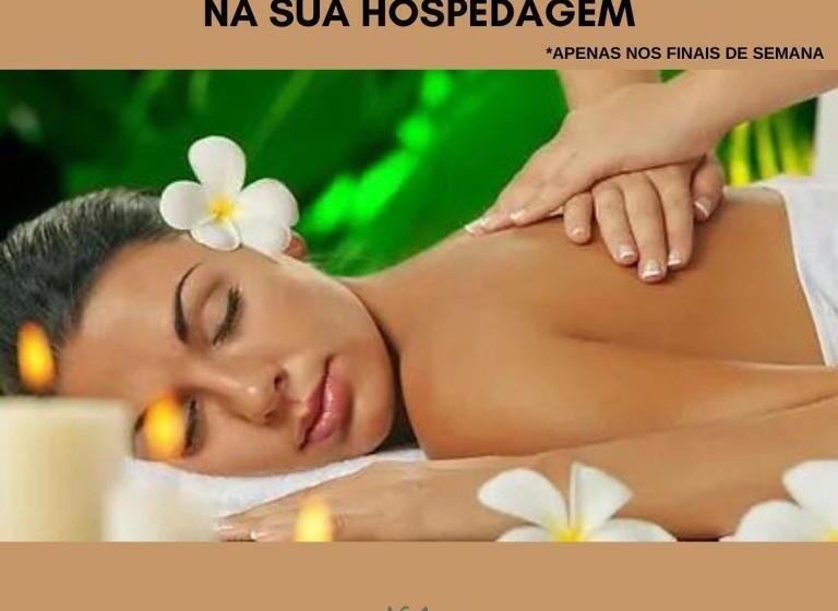 四人标准间, Pousada Vale Das Primaveras