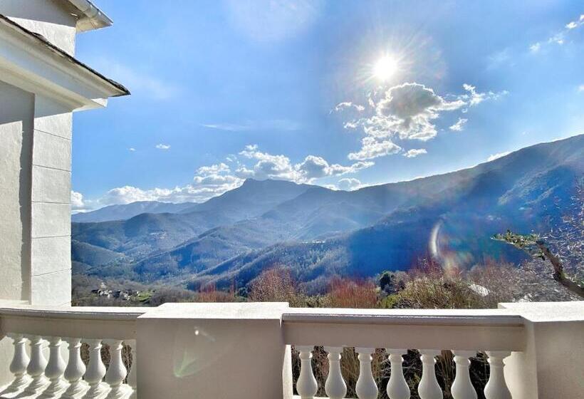 テラス付きスタンダードルーム, U Castellu Di A Sulana