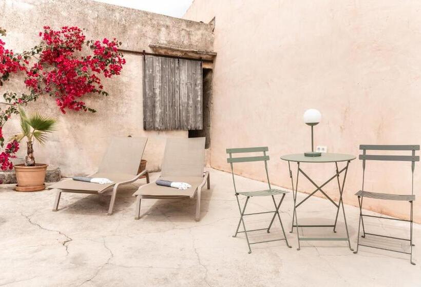 带阳台的豪华间, Can Sull