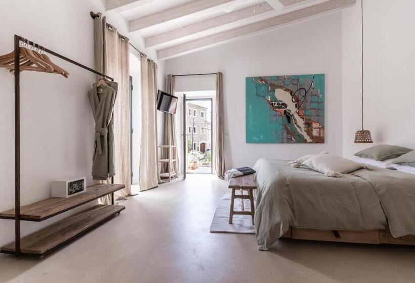 带阳台的豪华间, Can Sull